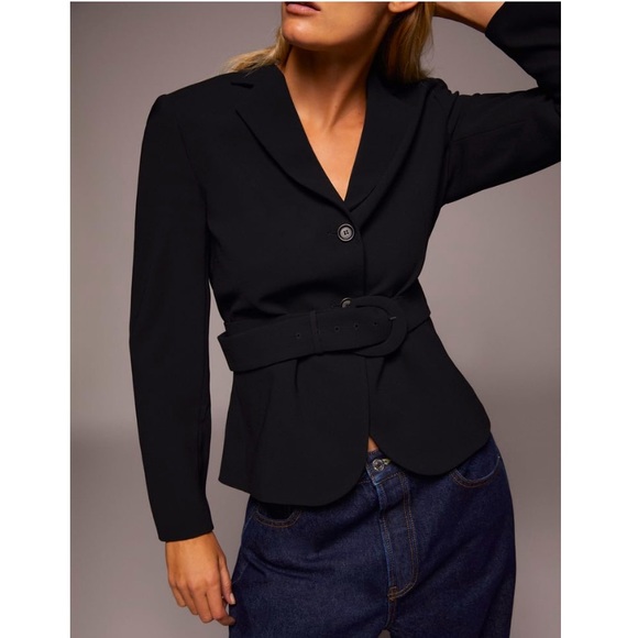 Zara Jackets & Blazers - Zara Belted blazer